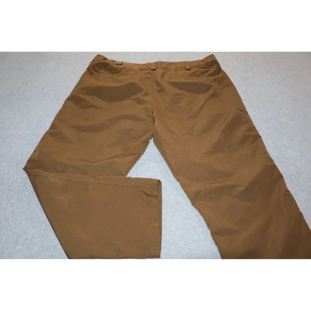 5.11 Tactical Pants Mens 42x30 Brown Ripstop Lightweight Cargo Hiking Outdoor